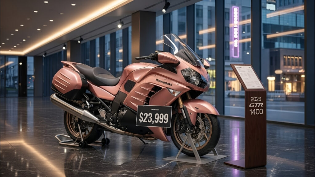 Kawasaki 1400GTR 2026: la nueva era del turismo deportivo sobre dos ruedas