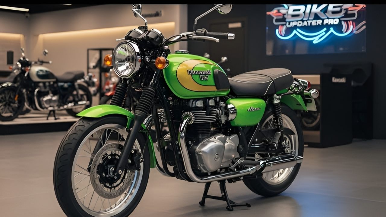 Kawasaki W2 2026: el regreso de una leyenda al mundo retro
