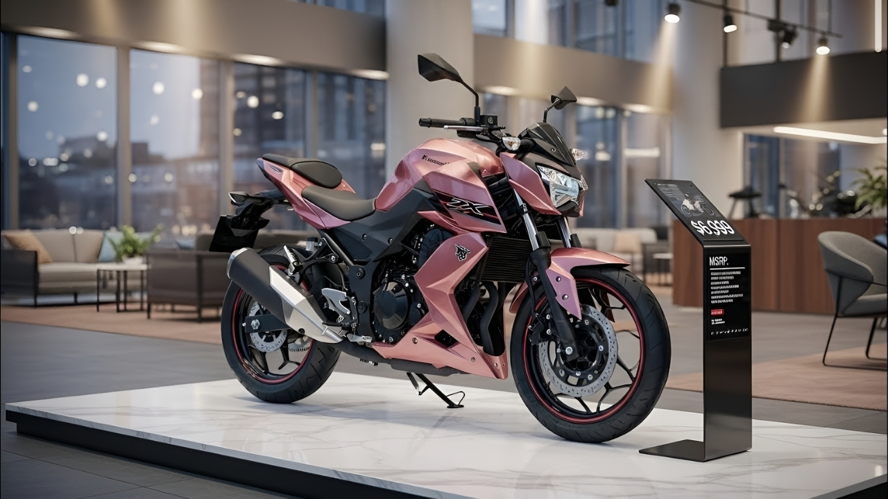 Kawasaki Z250 2026: el nuevo rugido urbano que redefine la categoría naked