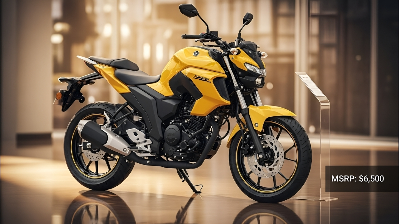 Moto coreana 2026: el estilo deportivo que reinventa la esencia de la Yamaha FZ25