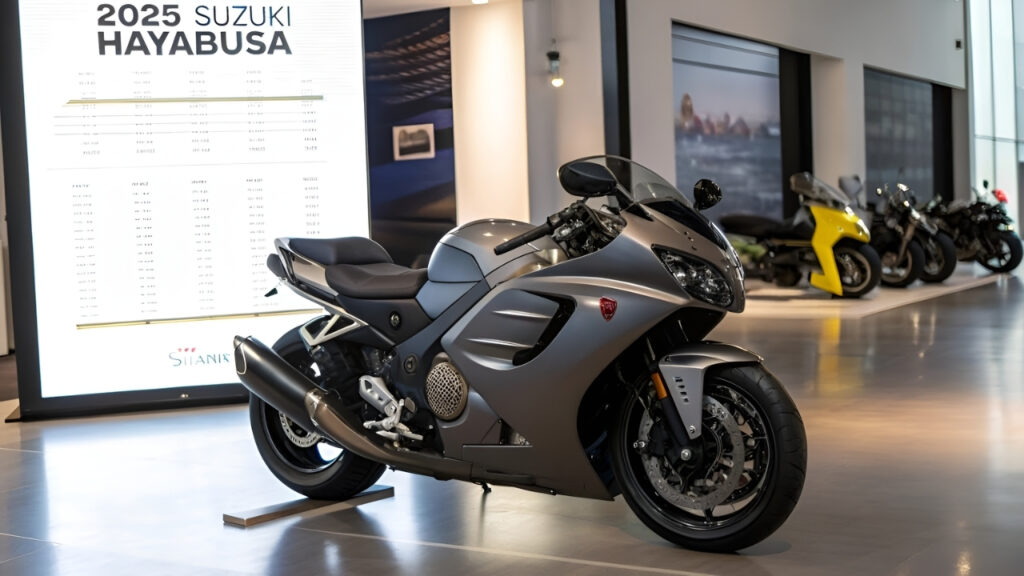 Suzuki Hayabusa 2026: la superbike eterna que vuelve más veloz y refinada