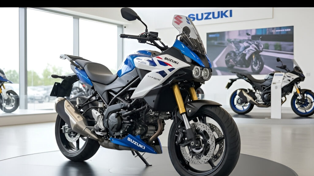 Suzuki SV 7GX 2026: el nuevo rugido deportivo que marca tendencia