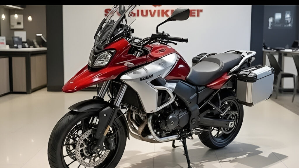 Suzuki V-Strom 1050 2026: la aventura que eleva el espíritu viajero a otro nivel