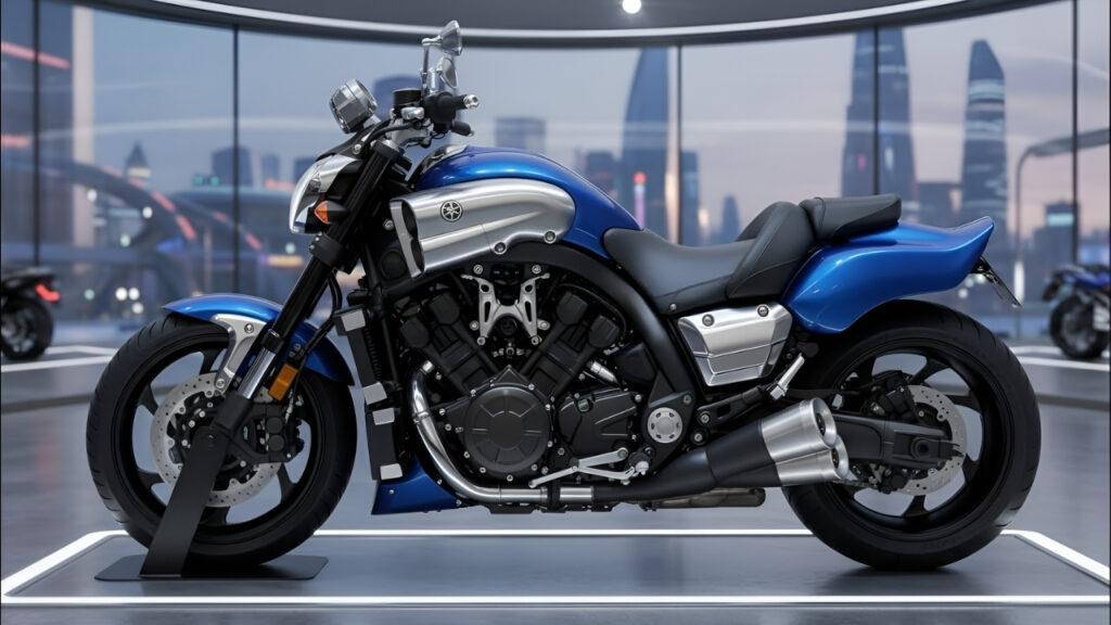 Yamaha VMAX 2026: el regreso del mito muscle bike con más fuerza que nunca